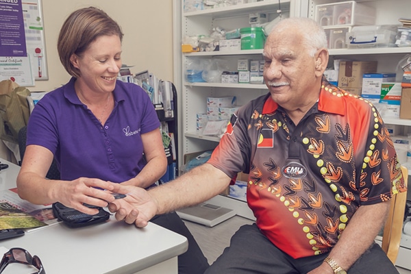 Queens Park Medical Centre Aboriginal Health Diabities