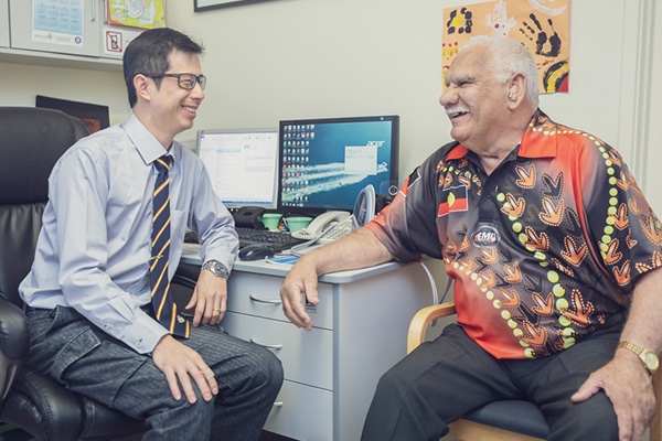 Queens Park Medical Centre Aboriginal Health