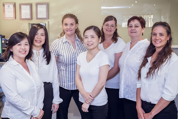 Queens Park Medical Centre Reception Team