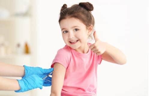 Child Immunisation perth